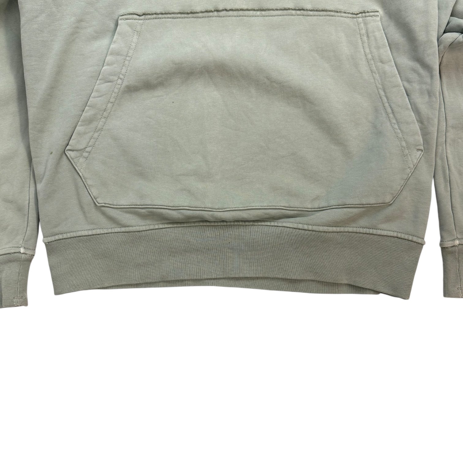 Stone Island Pullover Hoodie Green