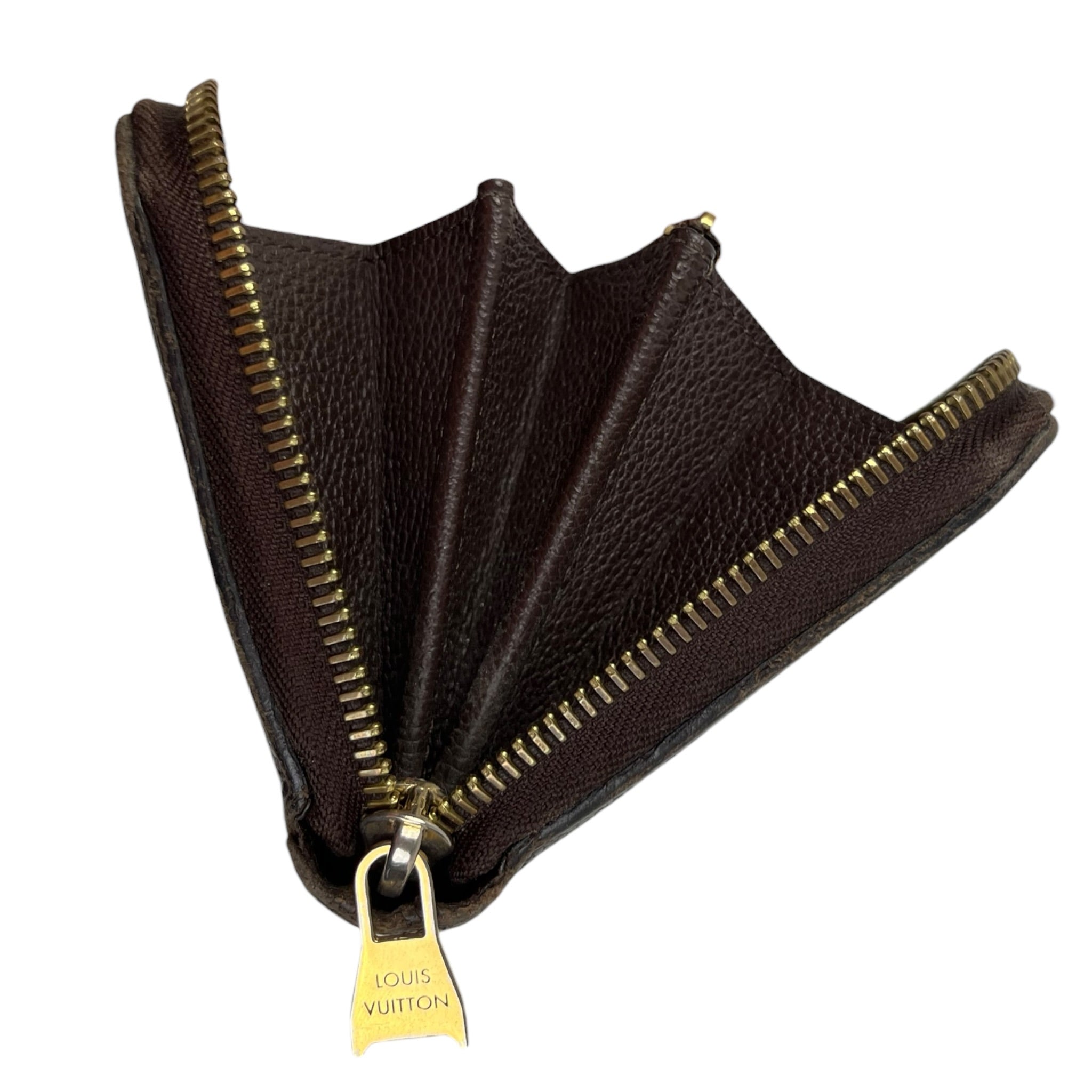 Louis Vuitton Zippy Embossed Monogram Wallet
