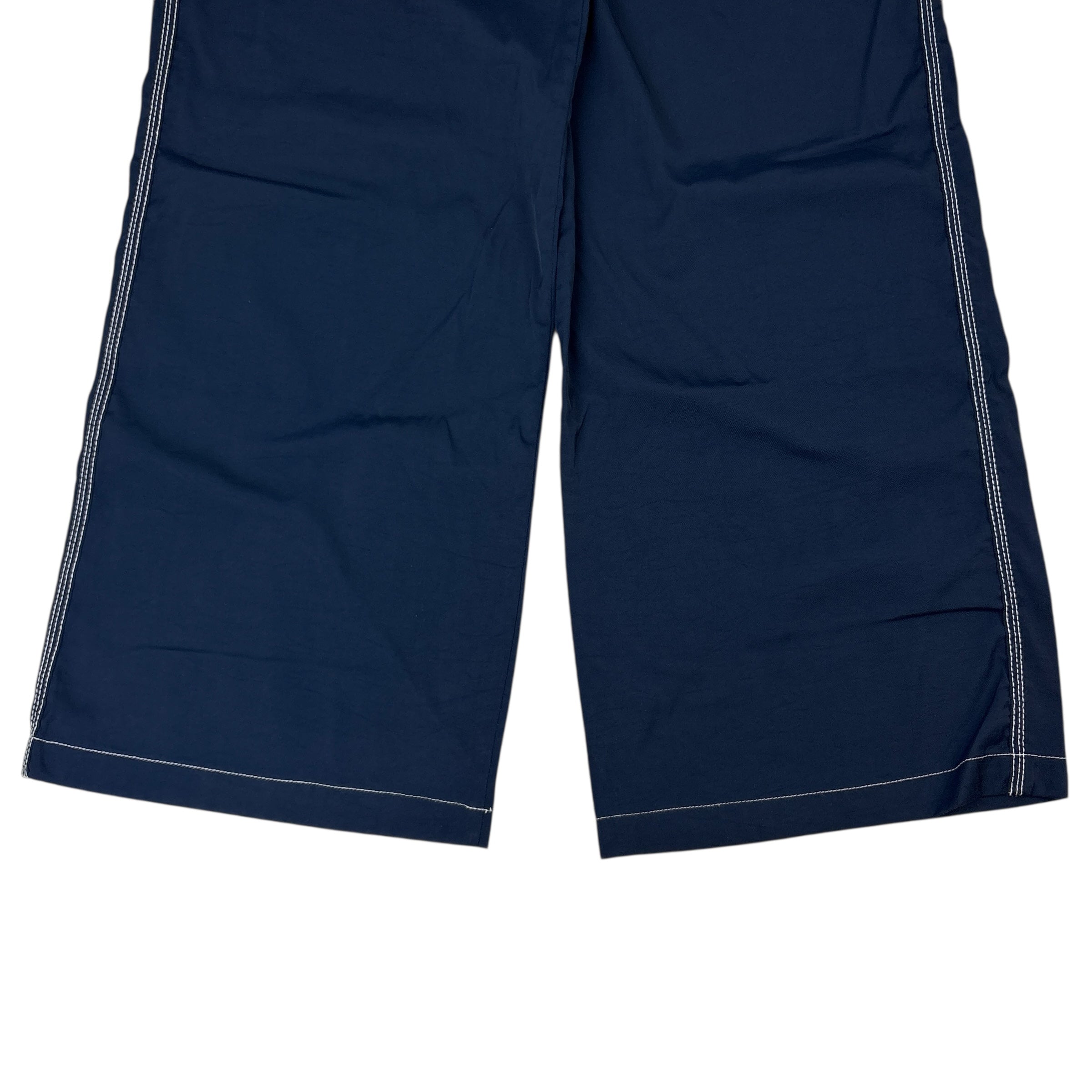 Vintage Y2K Kikwear Contrast Pants Blue