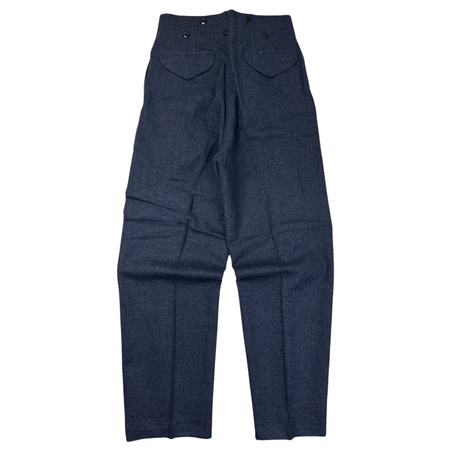 1962 Airman Trousers Heathered Navy
