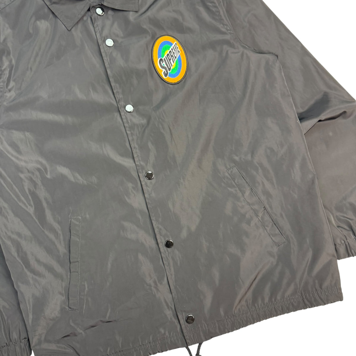 Supreme S/S16 Spin Coach Jacket Black