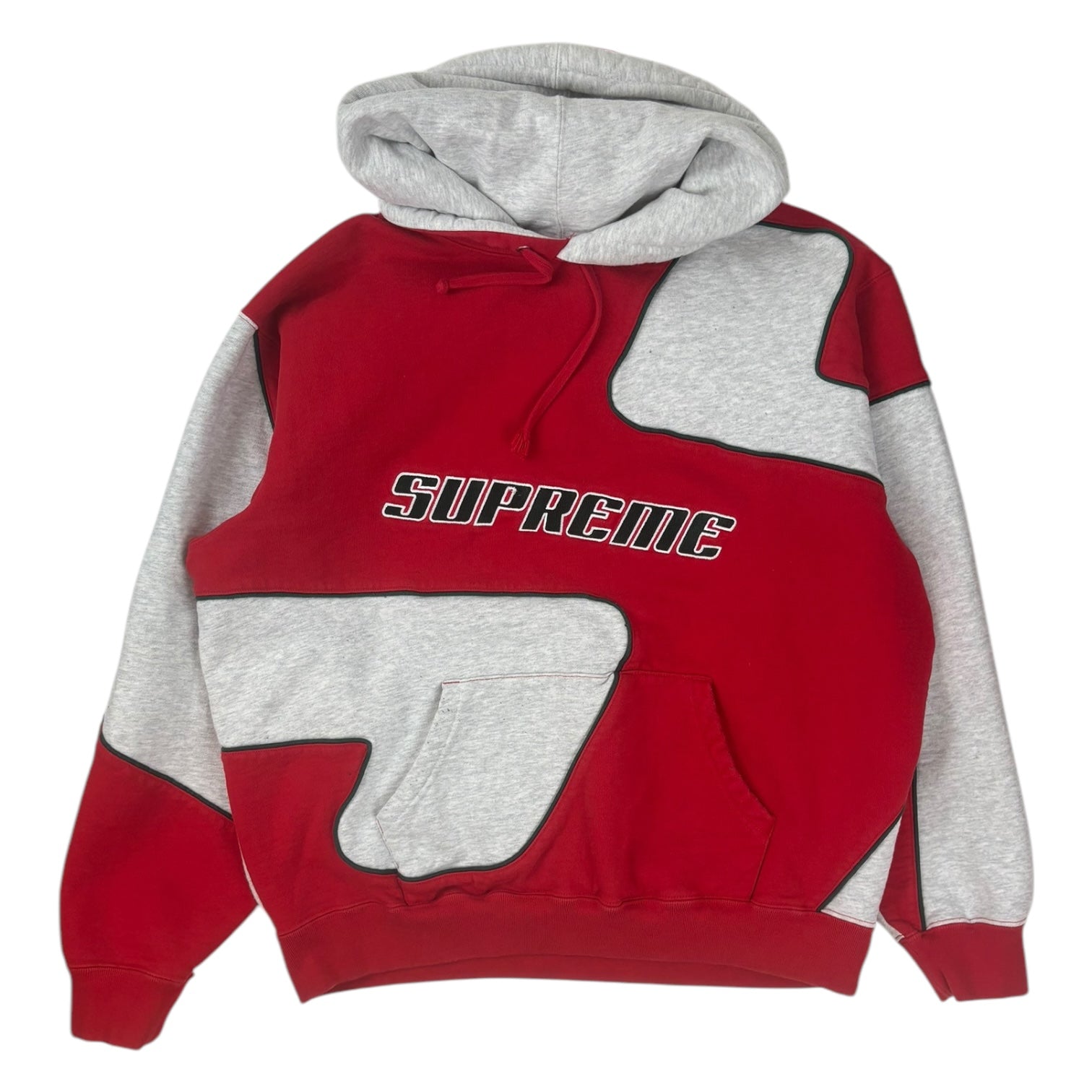 Supreme Big S Hoodie Red