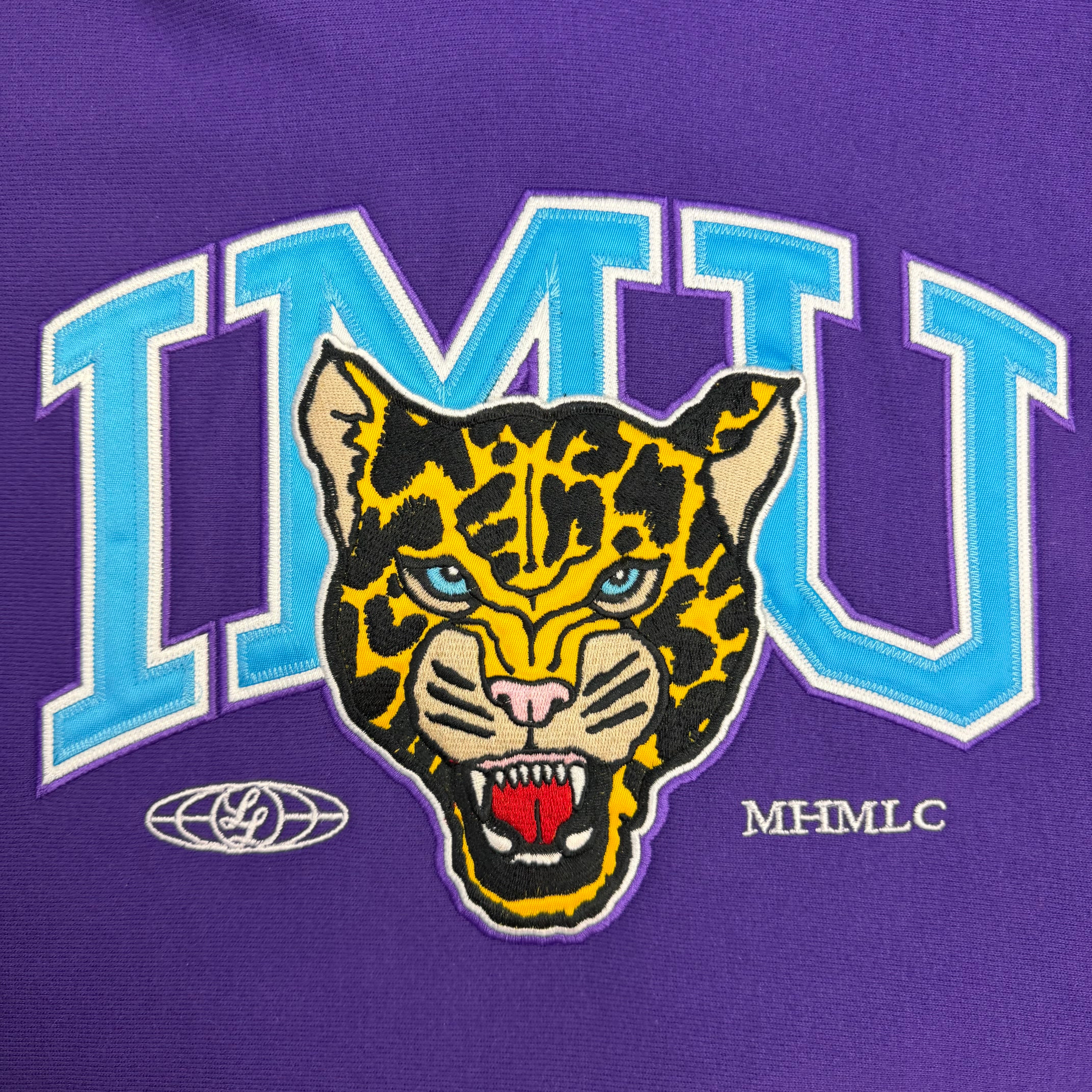 Legends League Champion Reverse Weave Hoodie Purple