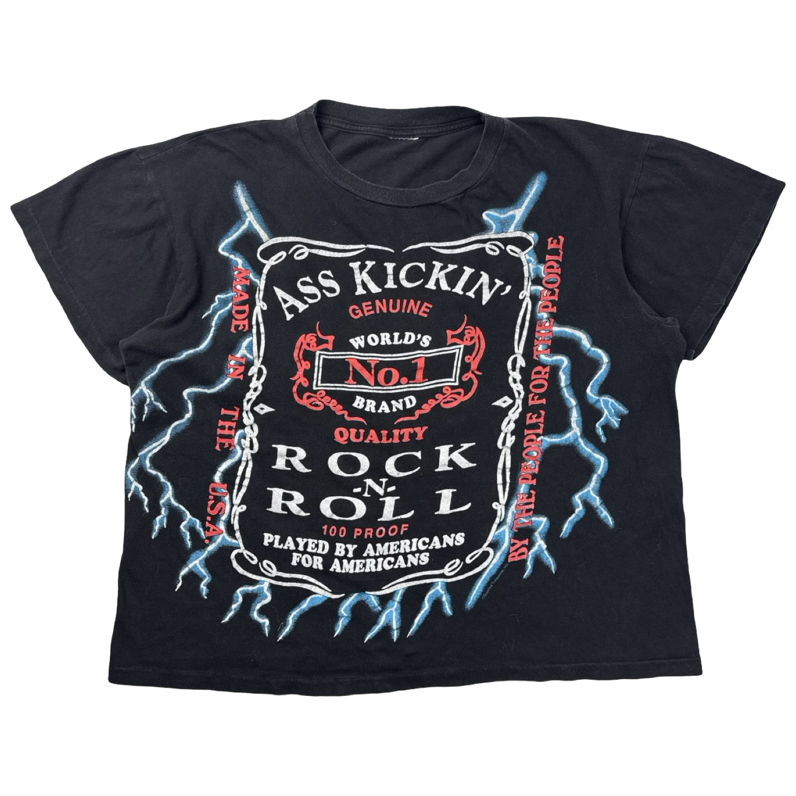 Vintage American Thunder Jack Daniel’s Parody T-Shirt