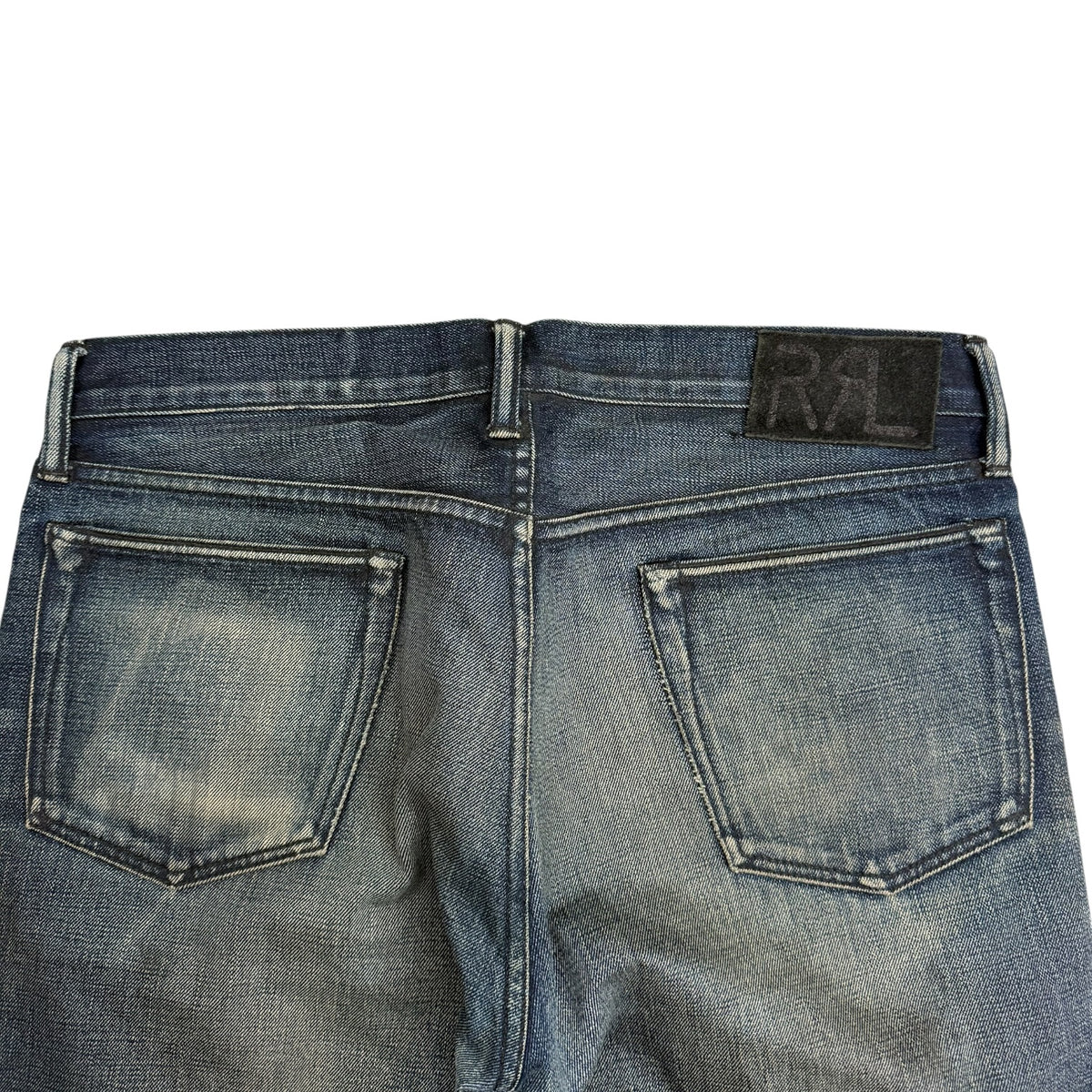 Vintage RRL Ralph Lauren Denim Dark Indigo