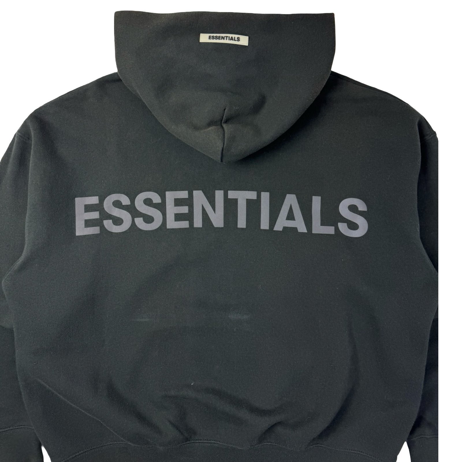 Essentials Fear of God Hoodie Black