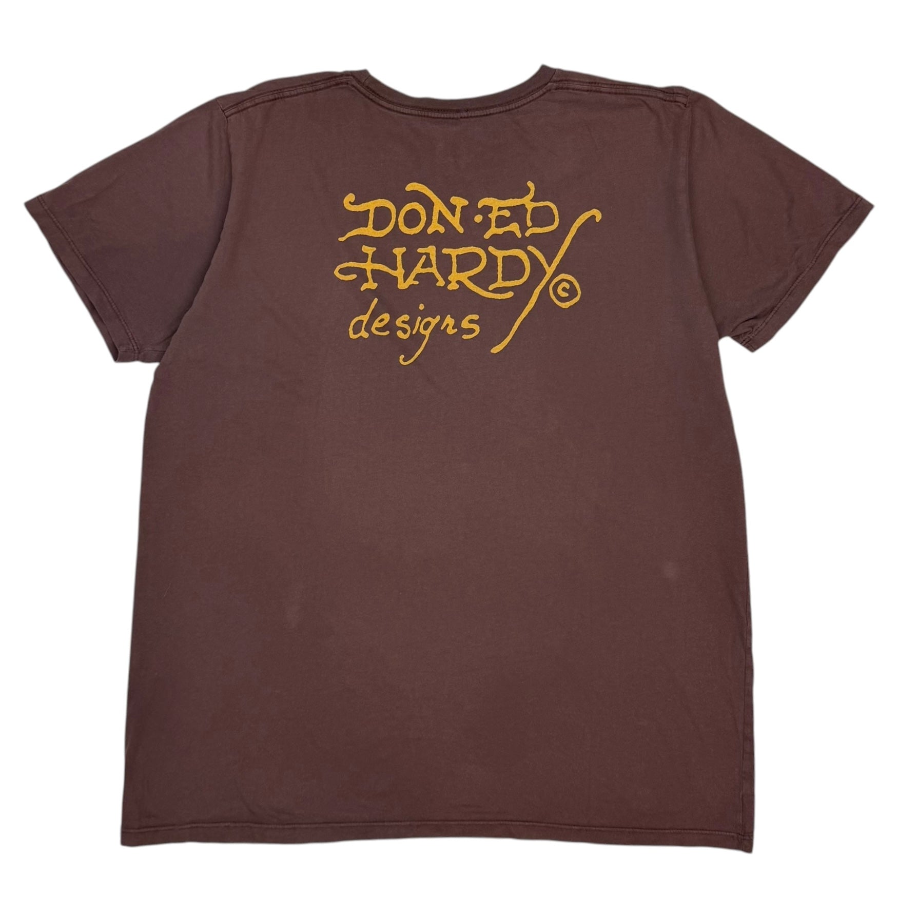 Ed Hardy By Christian Audigier Tee Burgundy