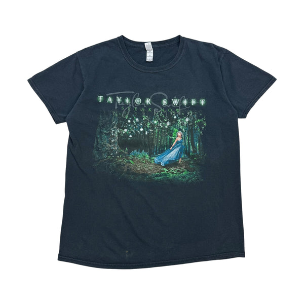 (W) Vintage Taylor Swift Speak Now Tee Black