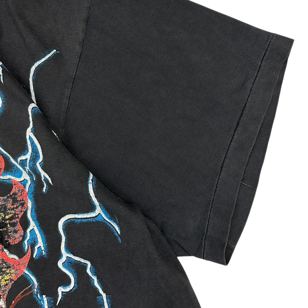 1994 Midwest Skull Lightning Tee