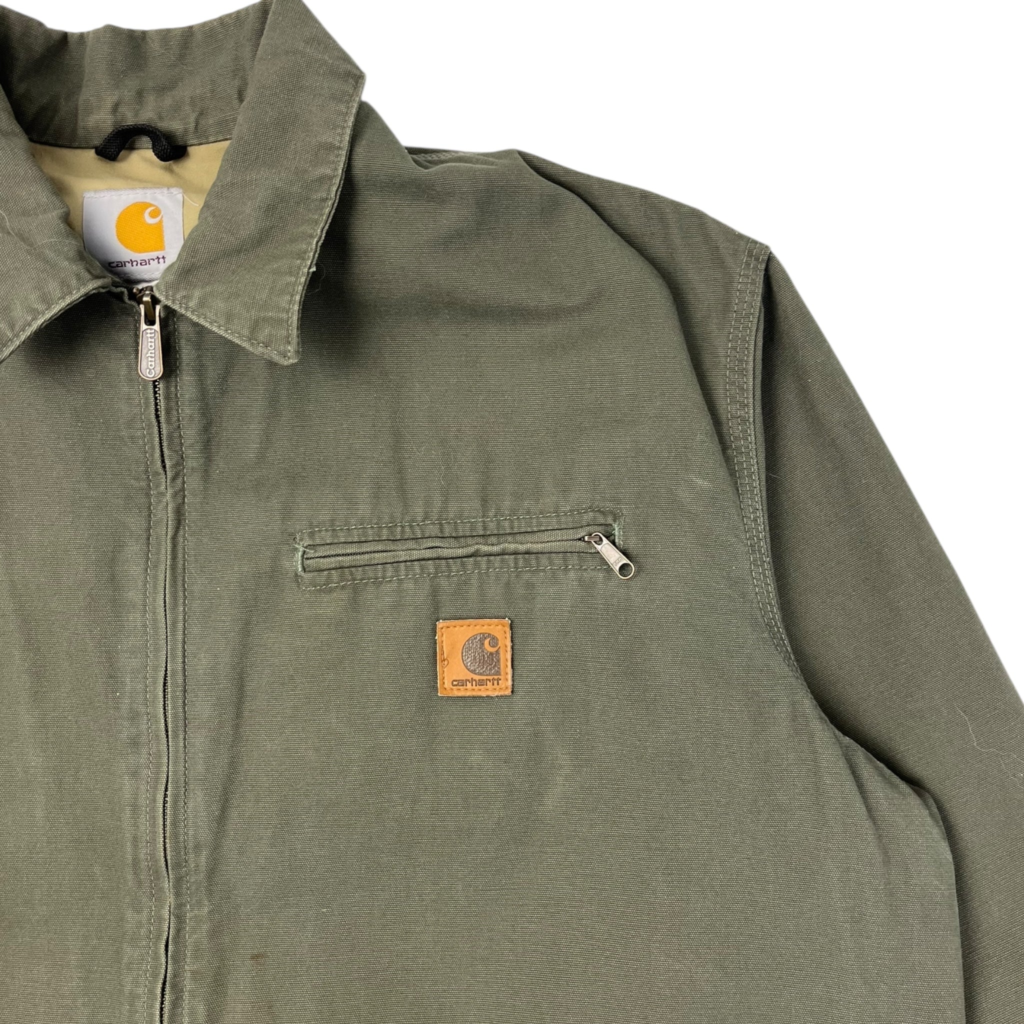 Carhartt Hamilton Jacket Dark Moss