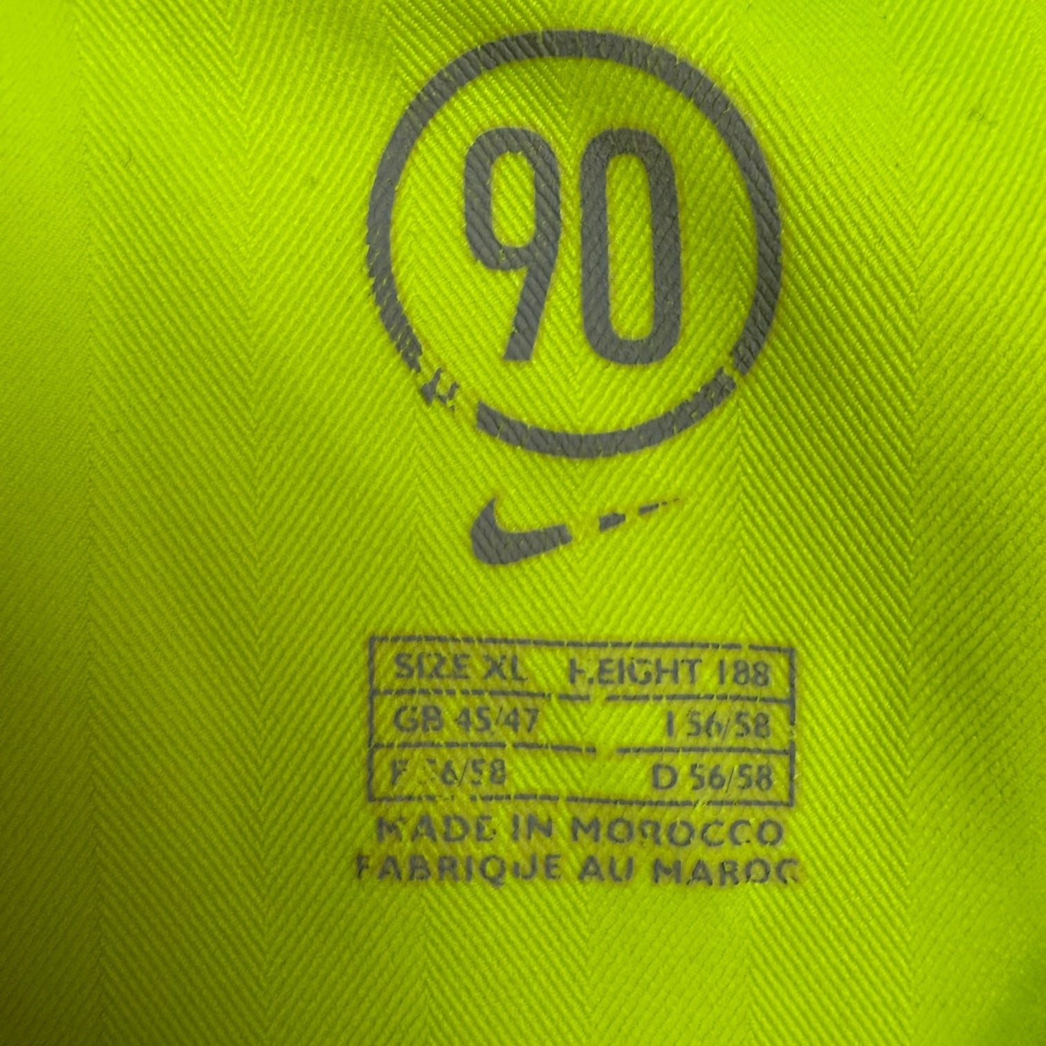 2005 Nike T90 Barcelona Away Jersey Green