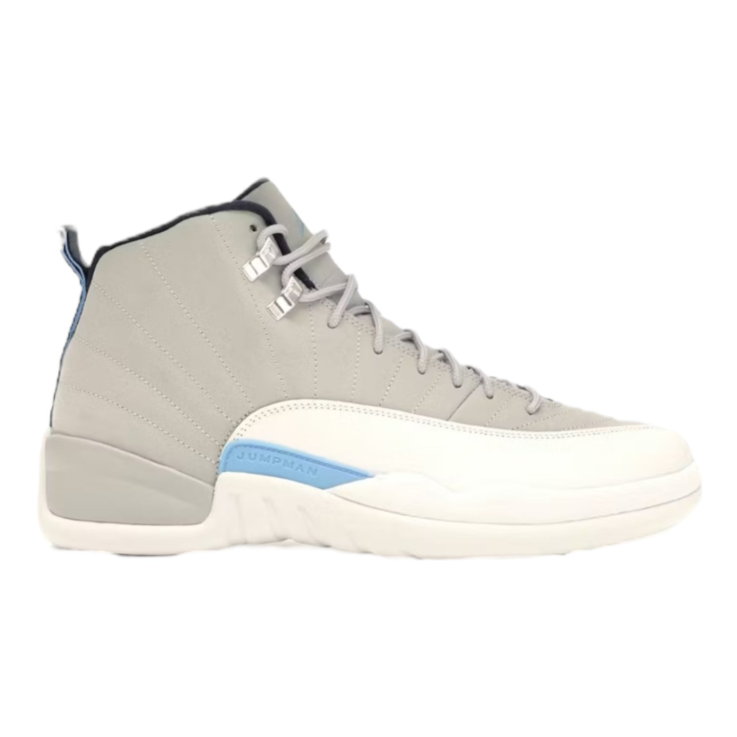 Jordan 12 Retro Grey University Blue (Used)