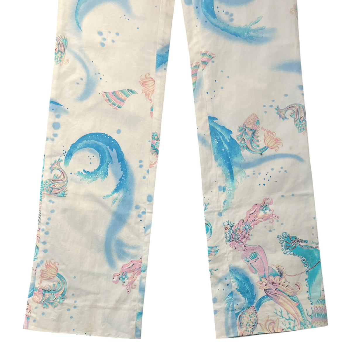 Versace Jeans Couture Ocean Mermaid Pants