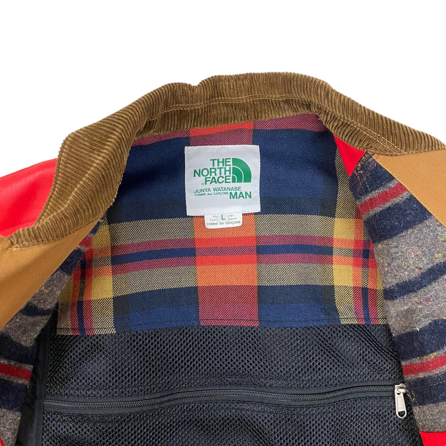 Junya Watanabe x The North Face Oxford Hybrid Jacket