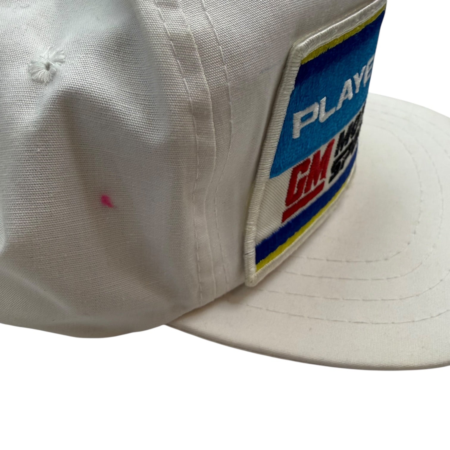 Vintage Players Ltd GM Motorsports Hat White
