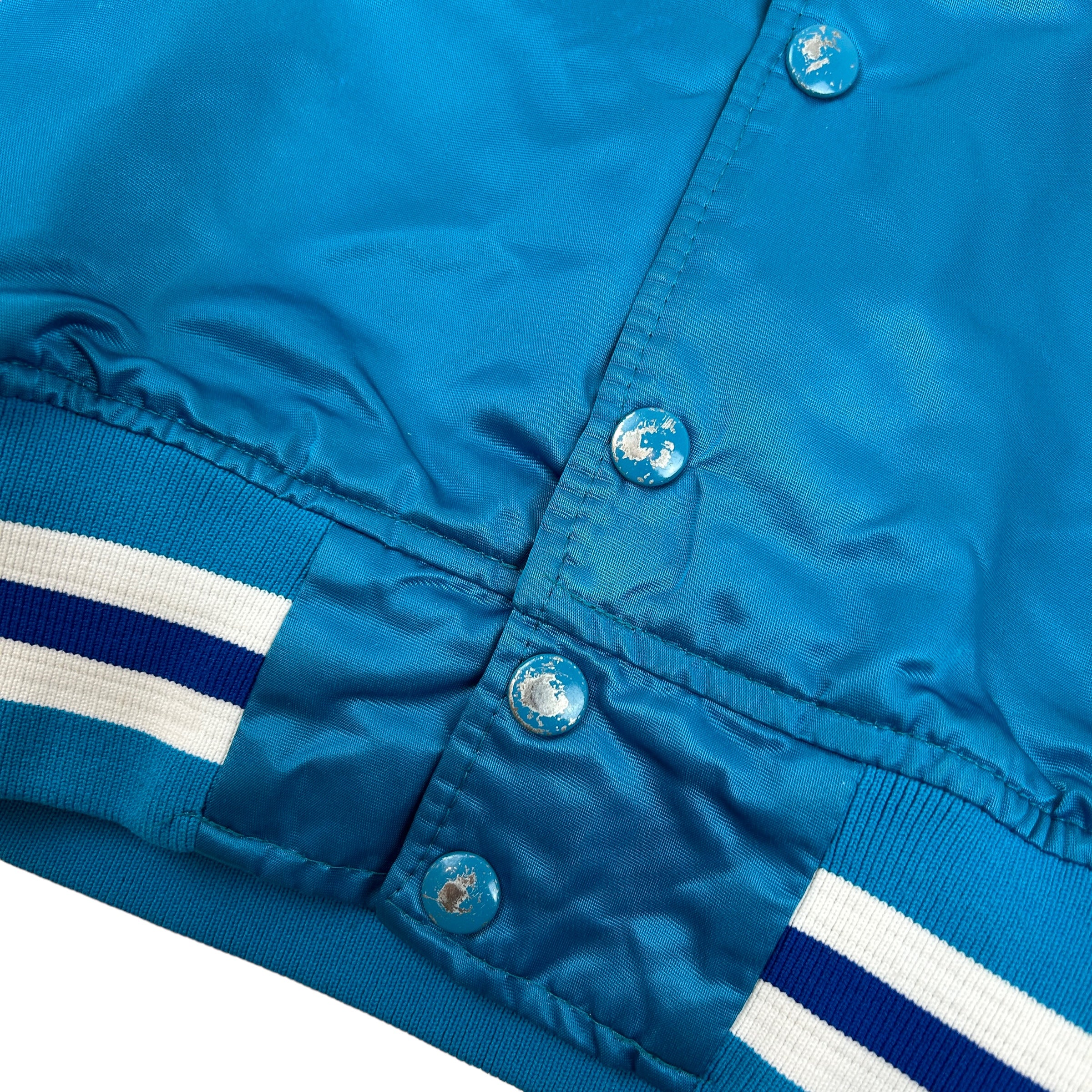 Vintage Charlotte Hornets Starter Varsity Jacket