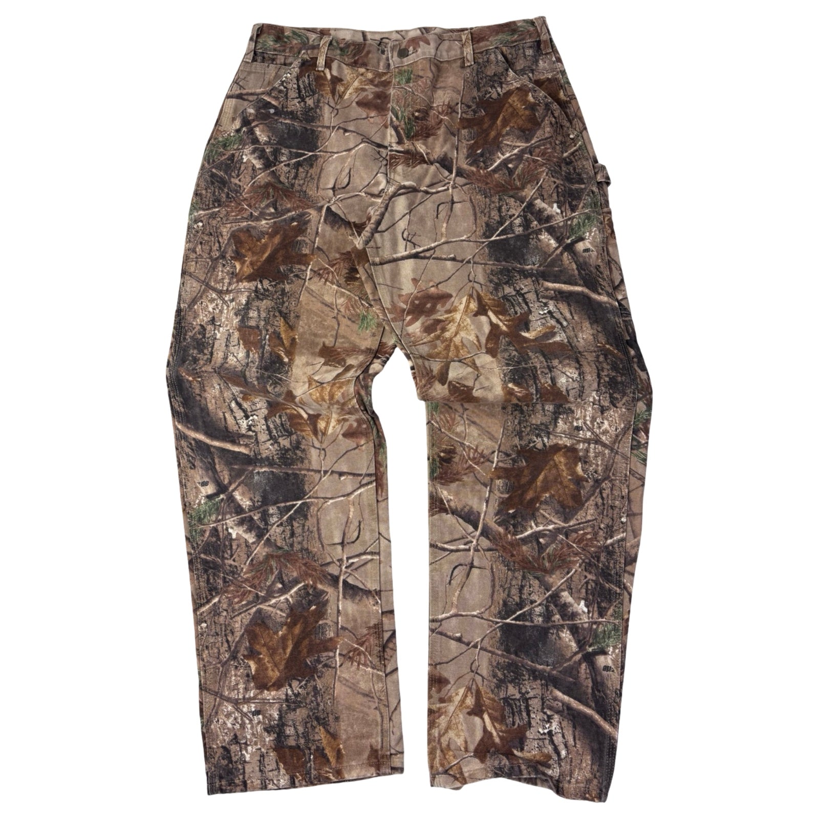 Vintage Carhartt Carpenter Pant Real Tree