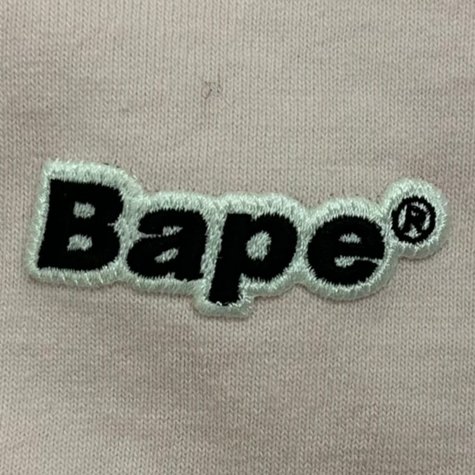 Bape One Point Relaxed Fit Tee Pink