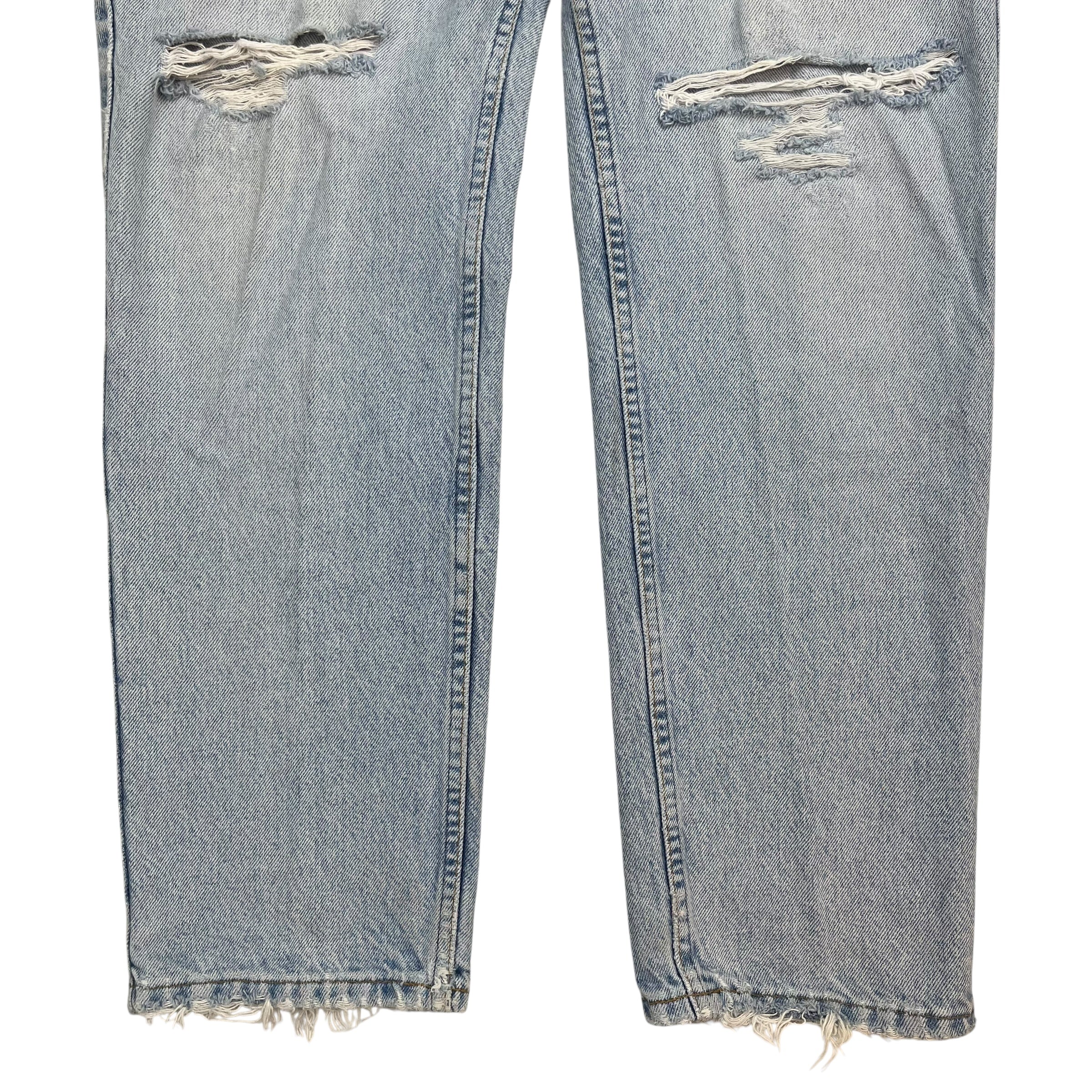 Vintage Gap Denim Basics Denim Pants Light Wash