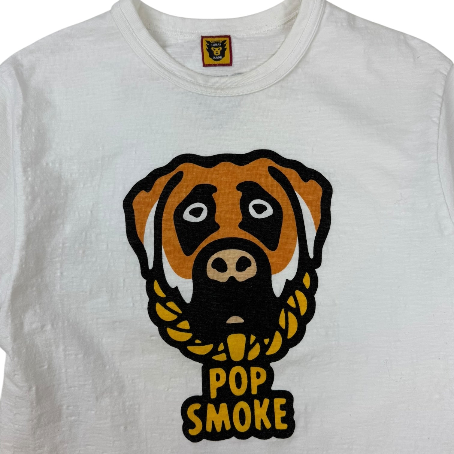 Human Made Pop Smoke T-Shirt White