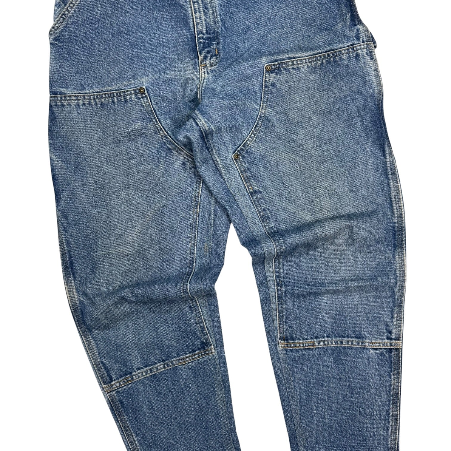 Vintage Carhartt Denim Double Knee Pants Medium Wash