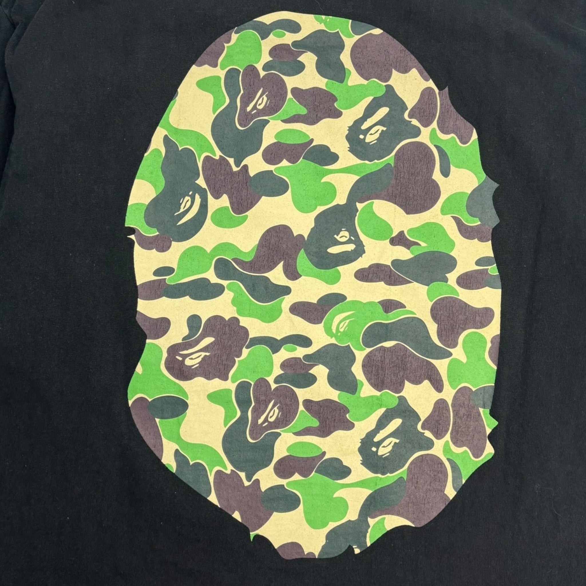Bape ABC Camo Tee Black