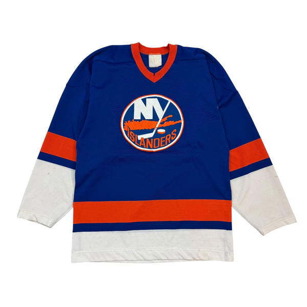 Vintage New York Islanders Home Jersey Blue/Orange
