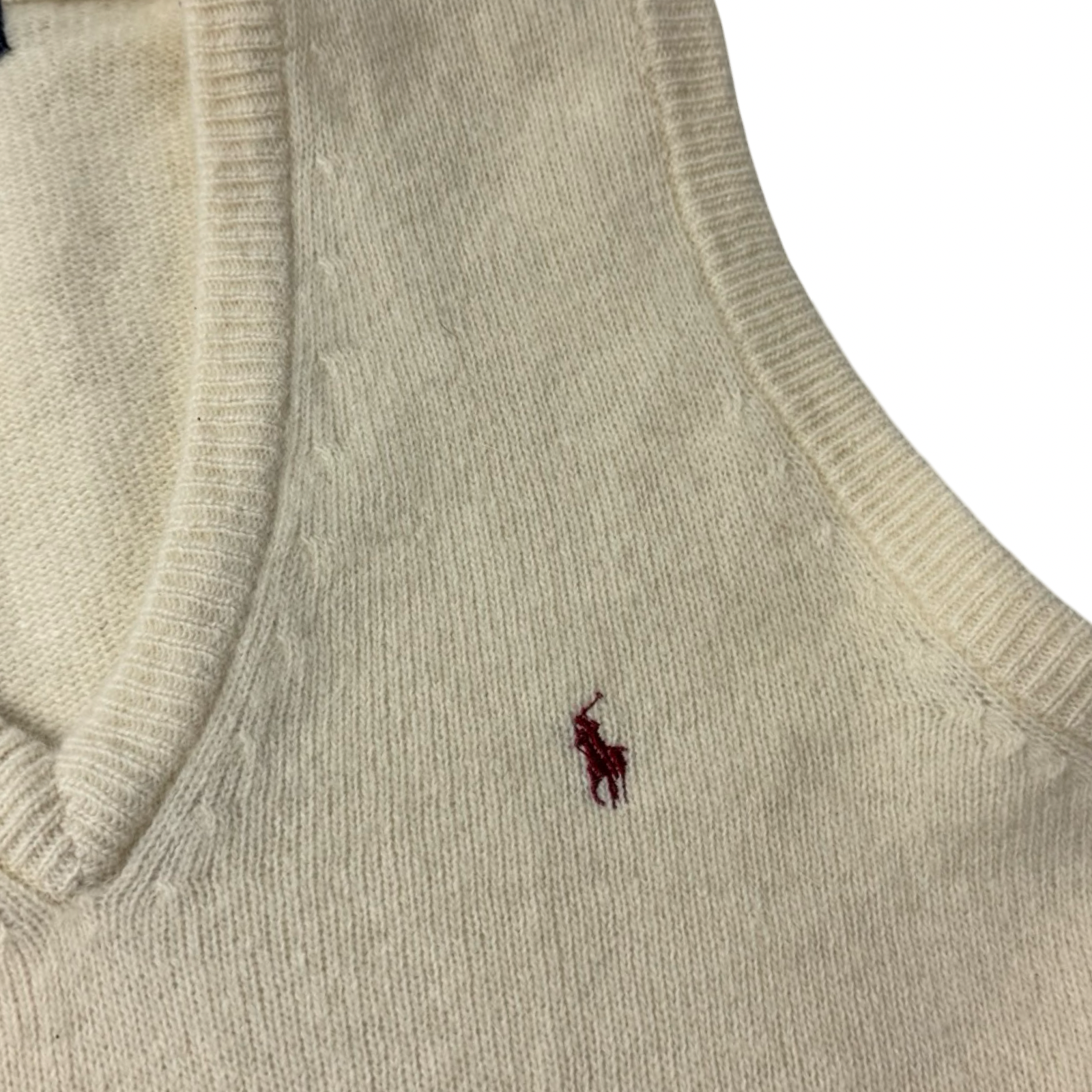Polo Ralph Lauren Knit Vest Cream