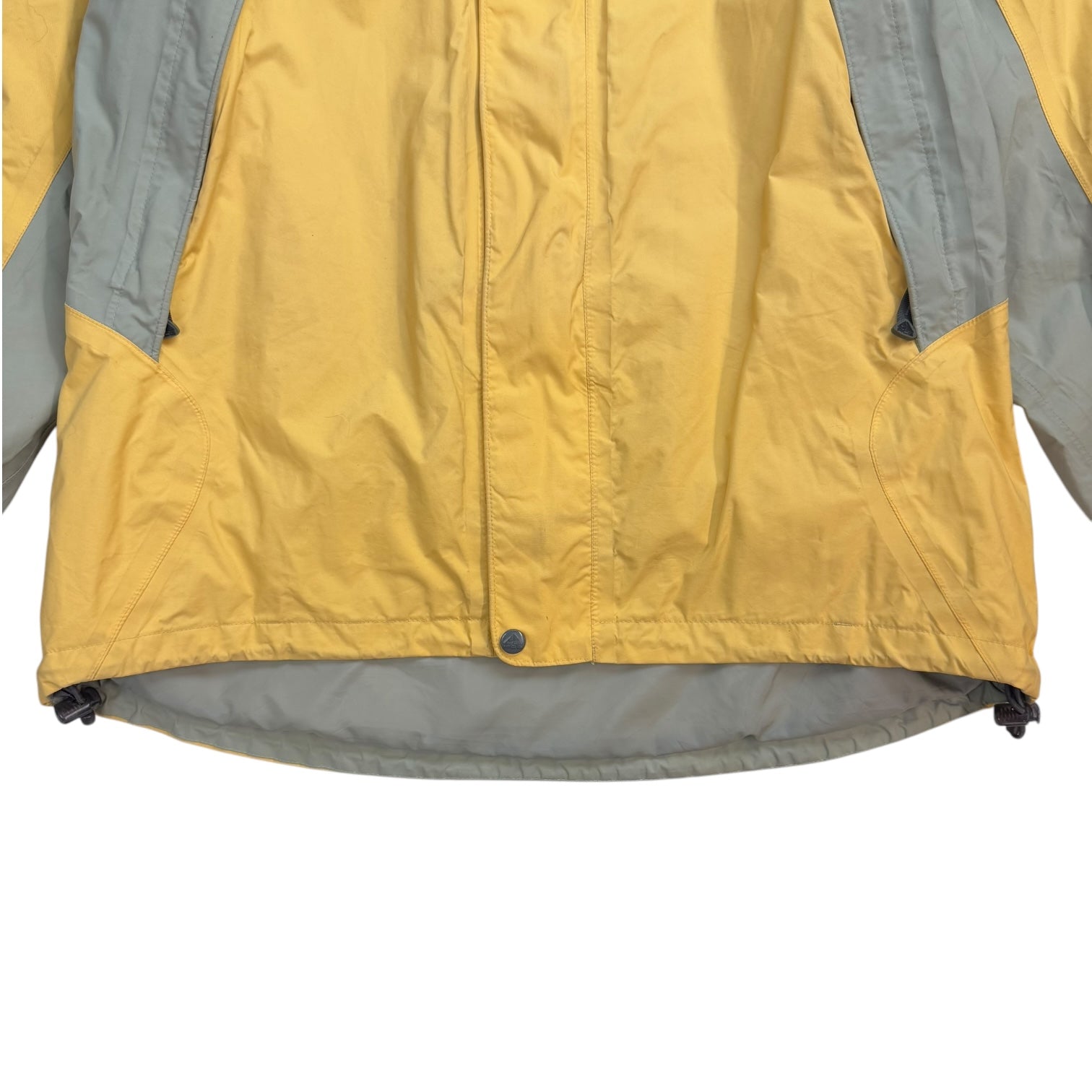 Vintage Nike ACG Storm Fit Shell Jacket Yellow