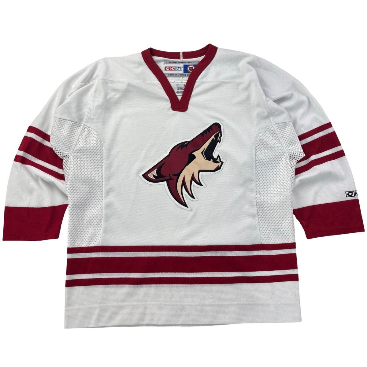 Vintage CCM Phoenix Coyotes NHL Away Jersey