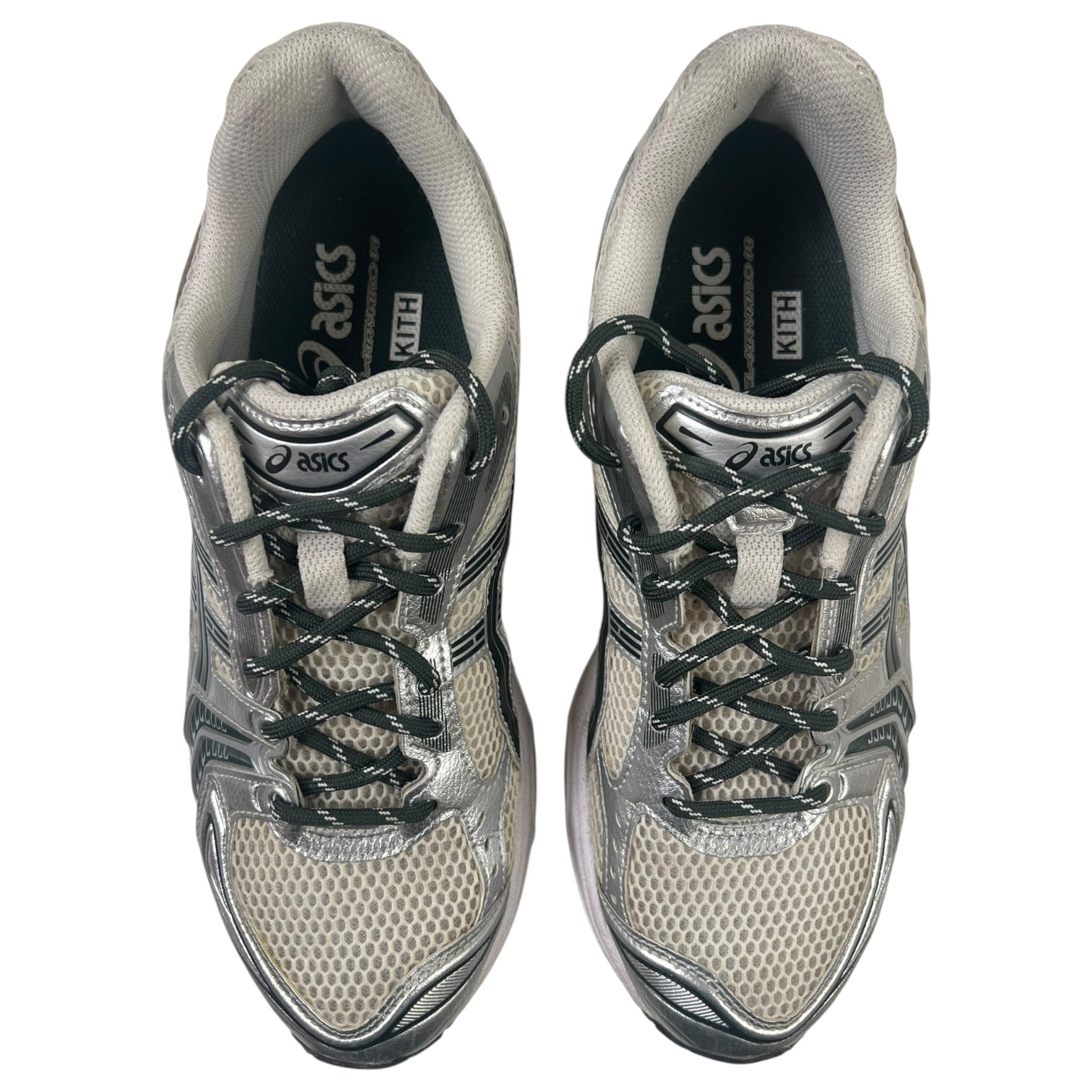 Kith X Asics Gel Kayano 14 Metallic Silver