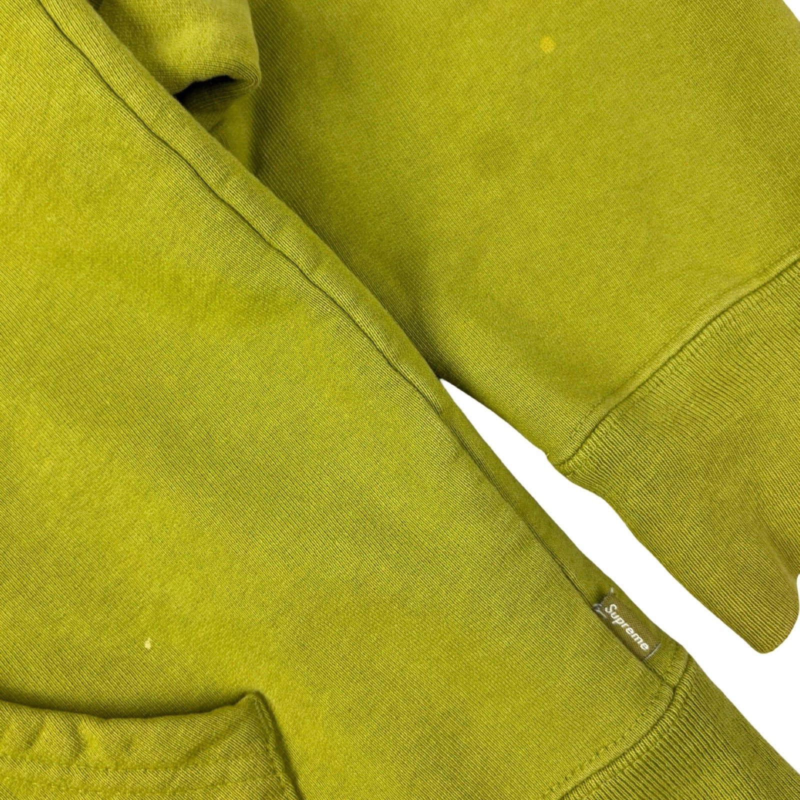 Supreme Gonz Ramm Full-Zip Hoodie Green