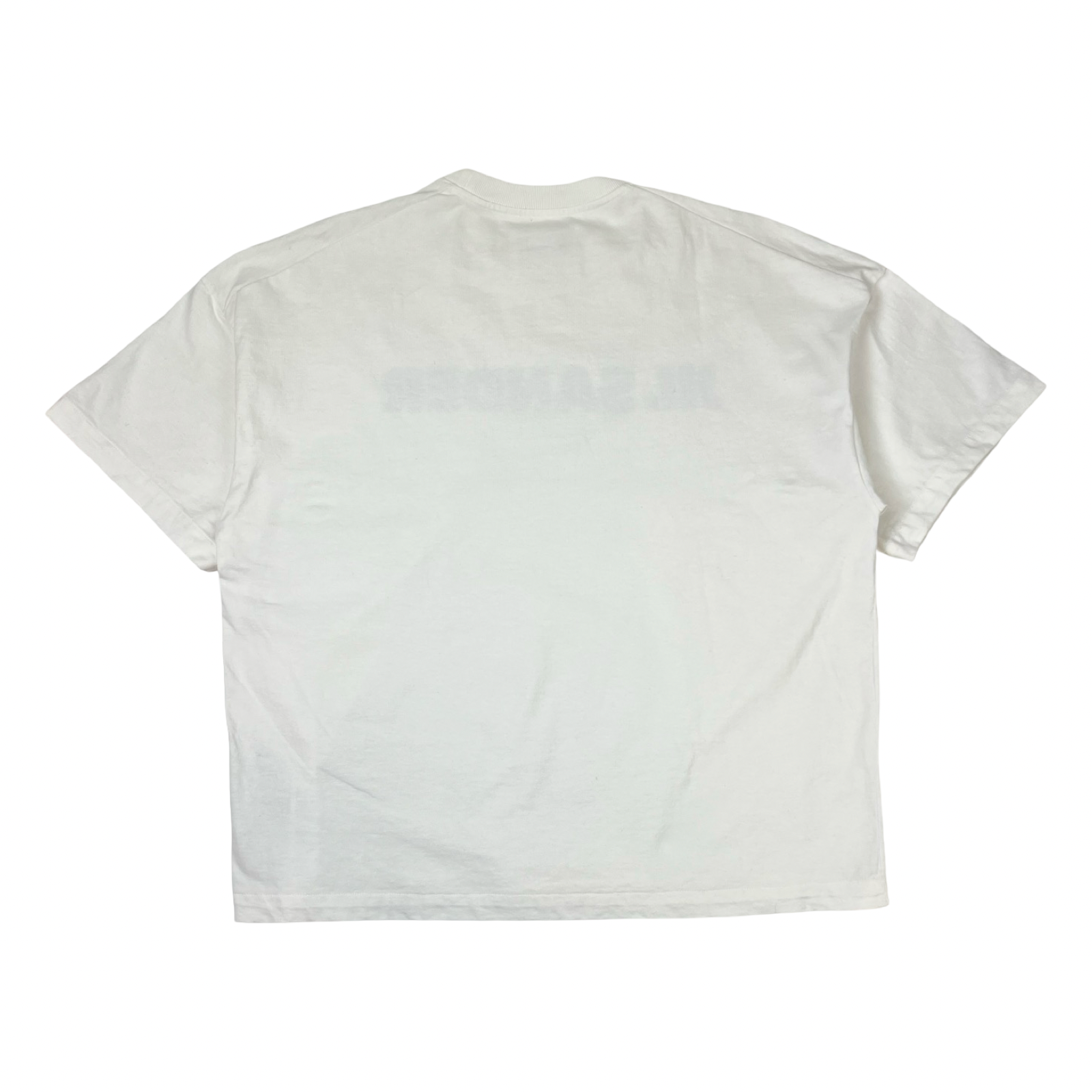 Jil Sander Logo Print Cotton T-Shirt White