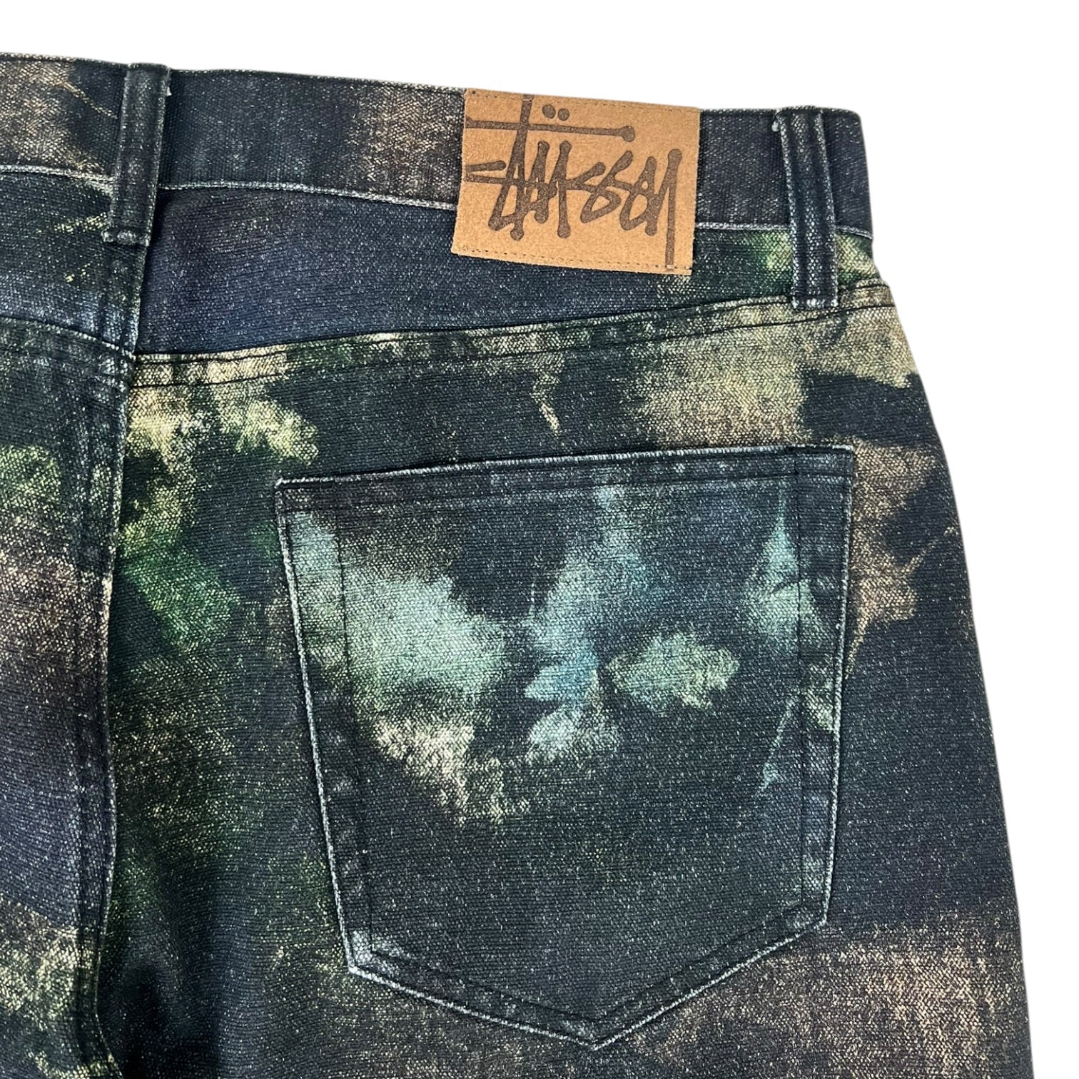 Stussy Big Ol' Stenpat Camo Jeans
