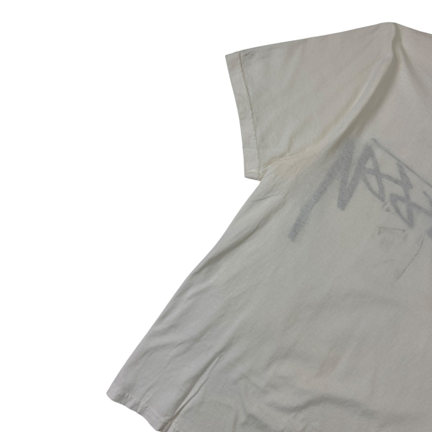 Stussy Smooth Reverse T-Shirt Natural