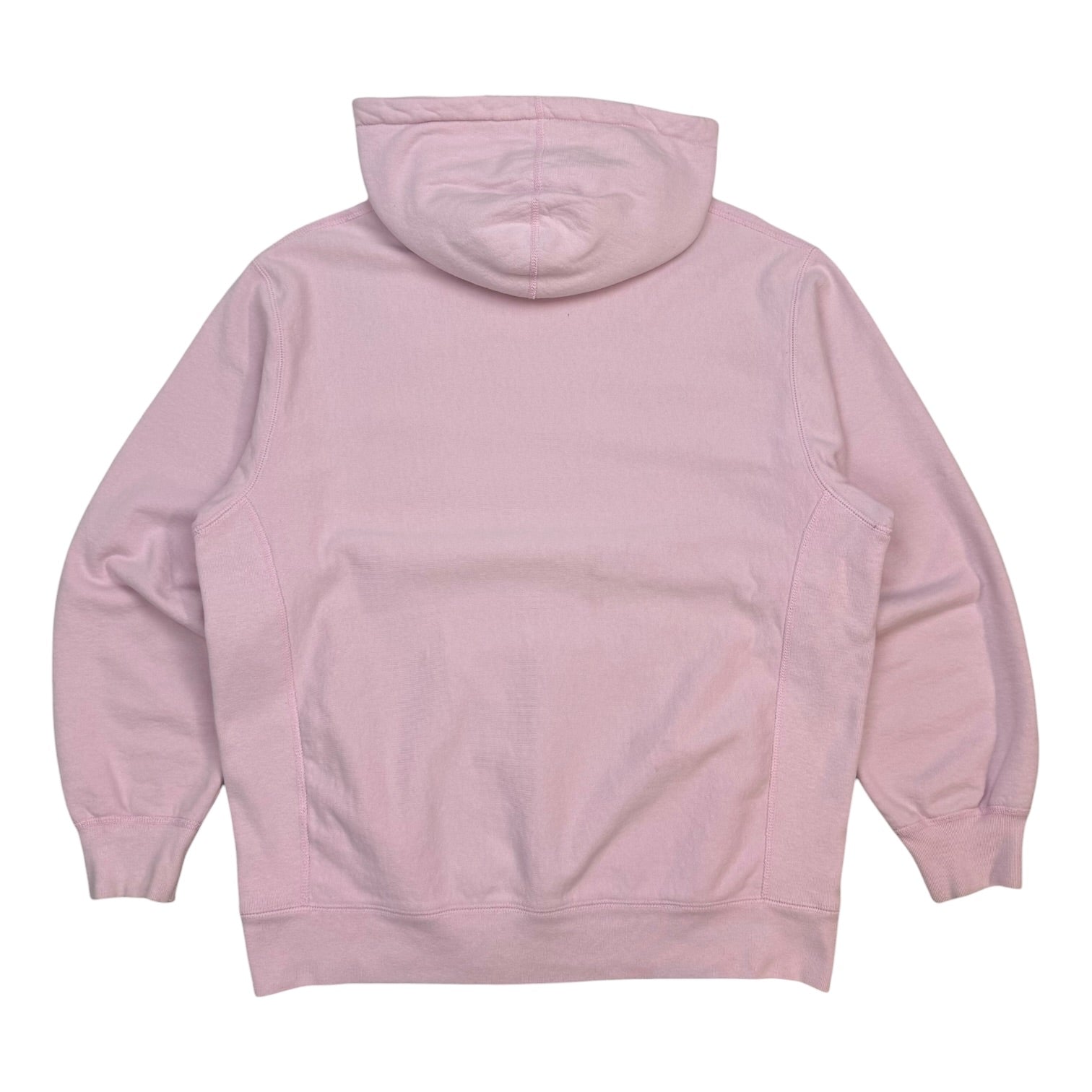 Supreme x KAWS Chalk Logo Hoodie Pink
