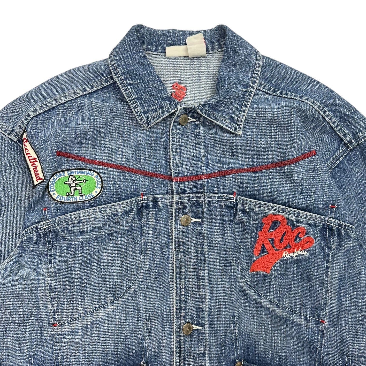 Vintage Rocawear Denim Patch Jacket