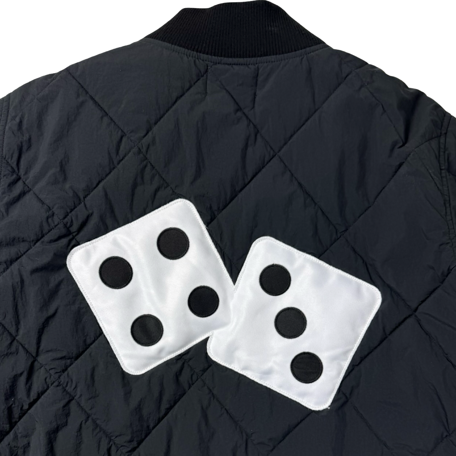 Stussy Dice Quilted Liner Jacket