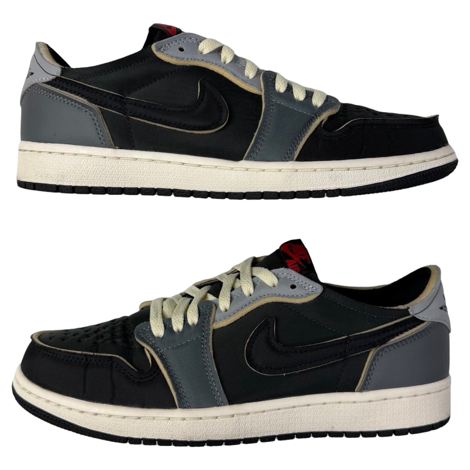Jordan 1 Low OG EX Black Smoke Grey (Used)