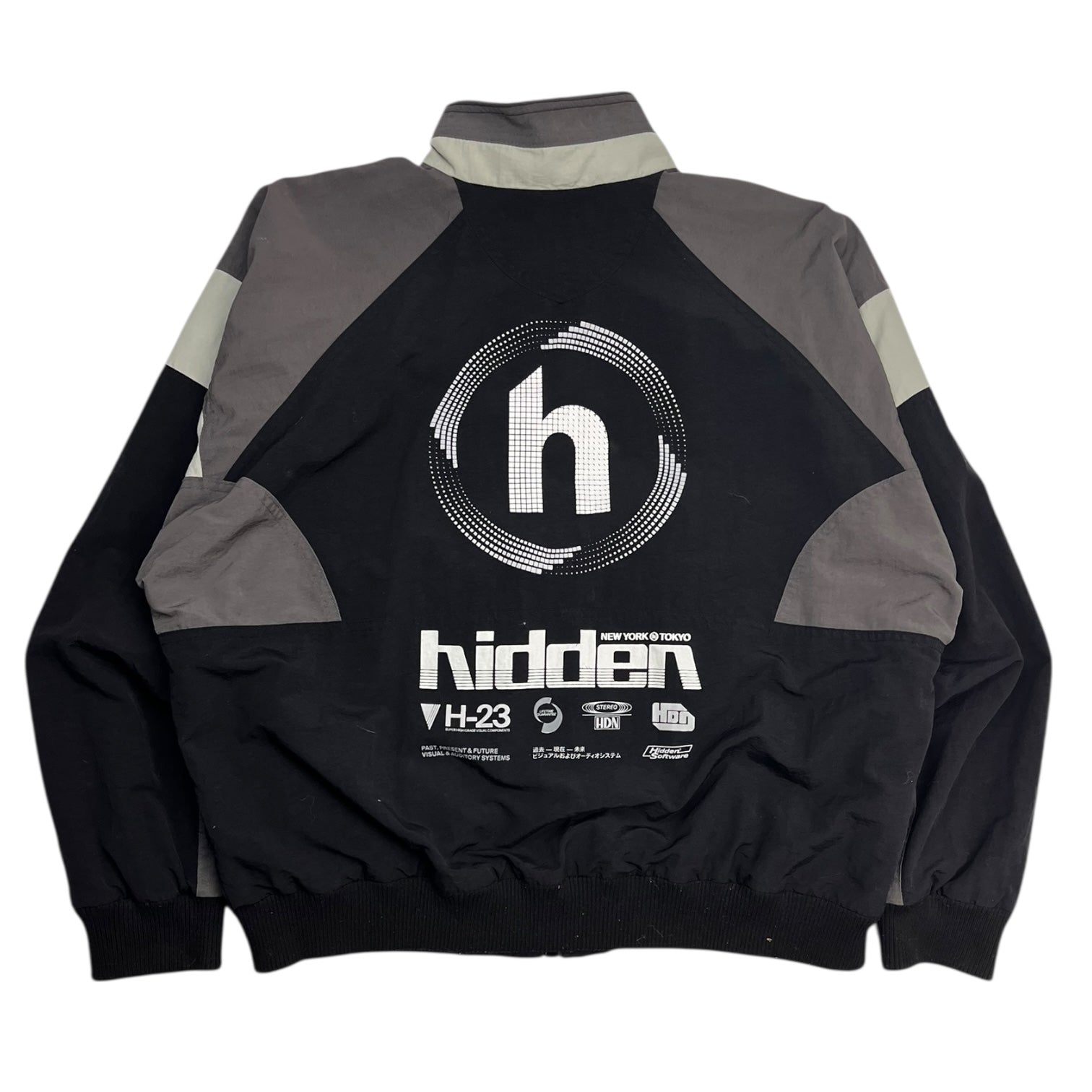 Hidden NY VHS Core Driving Jacket