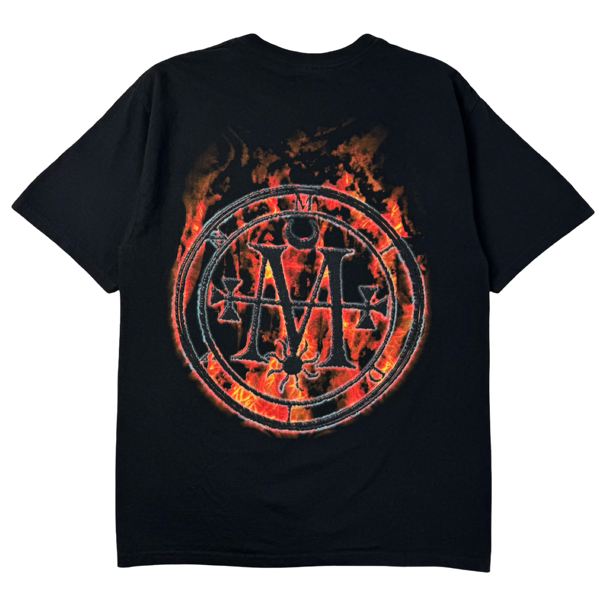 2000 Cradle Of Filth Midian Black Metal Band T-Shirt