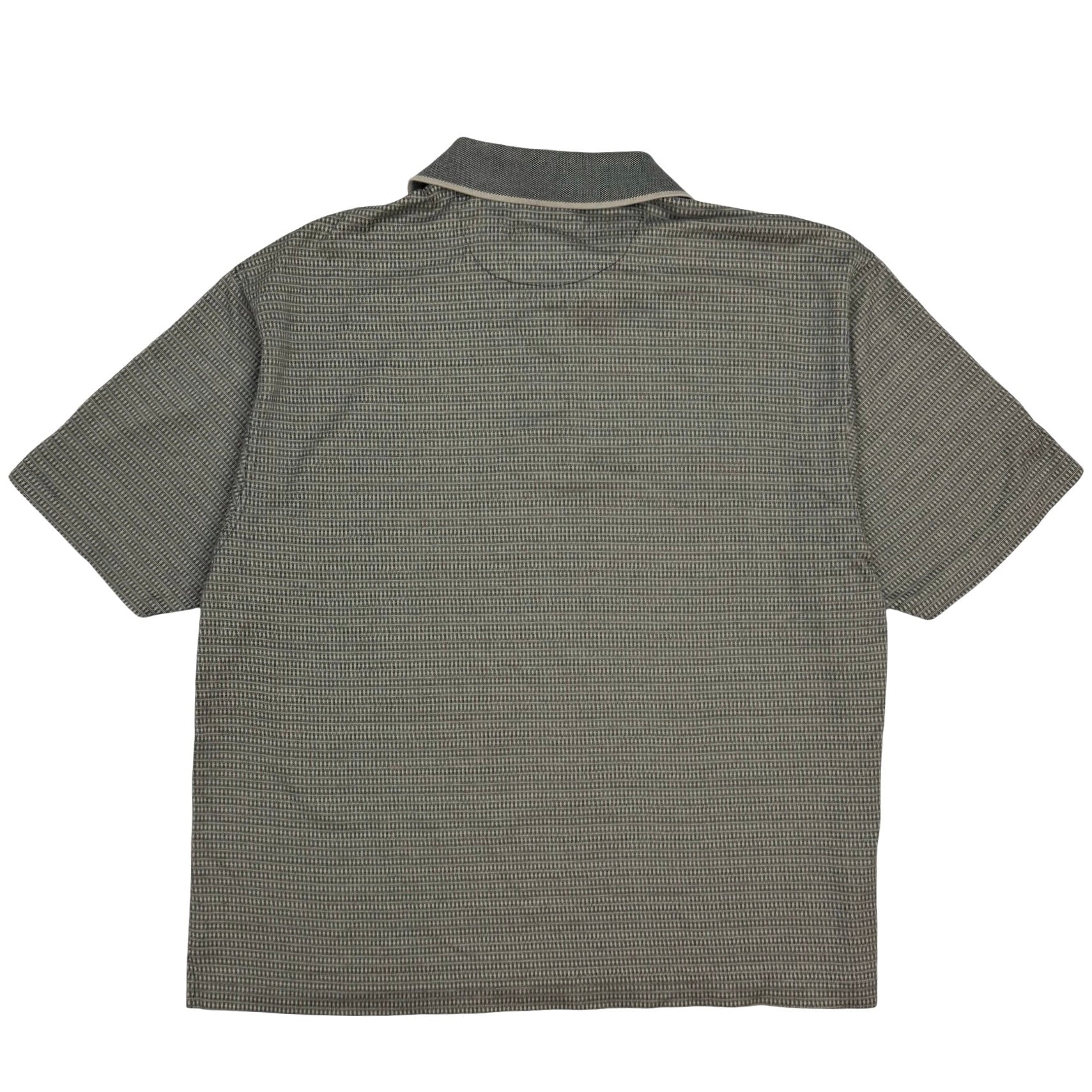 Vintage Nike Golf Polo Shirt Tan