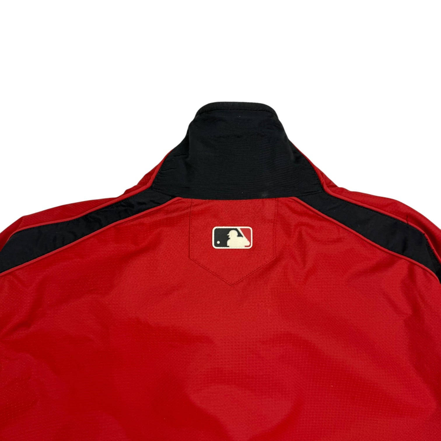 Vintage Houston Astros Windbreaker Jacket Red