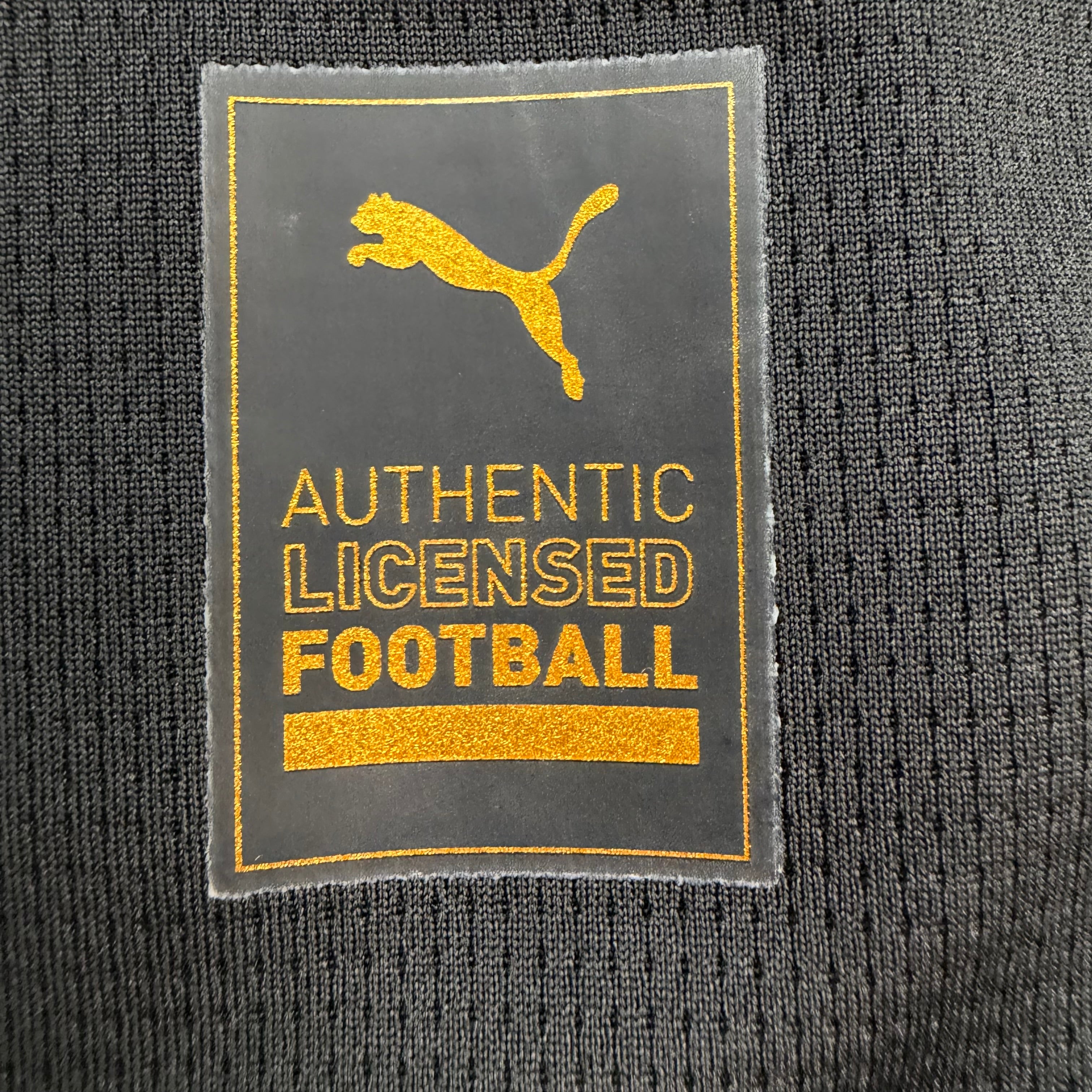 2024-25 Puma Borussia Dortmund Away Jersey Black