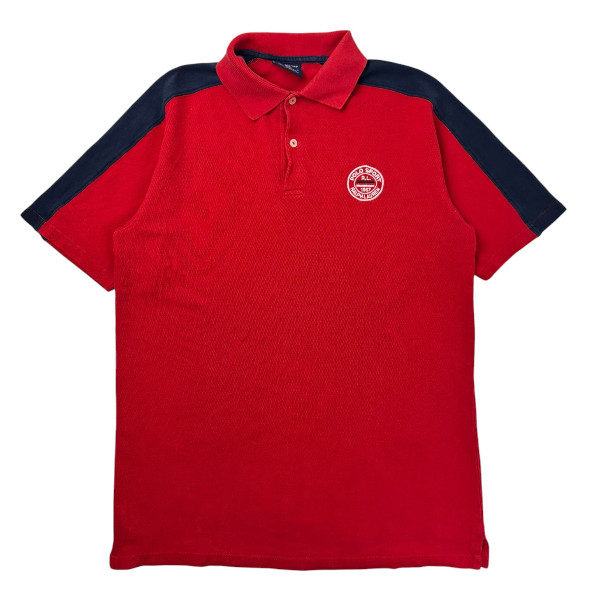 Polo Ralph Lauren Polo Sport Collared Shirt Red