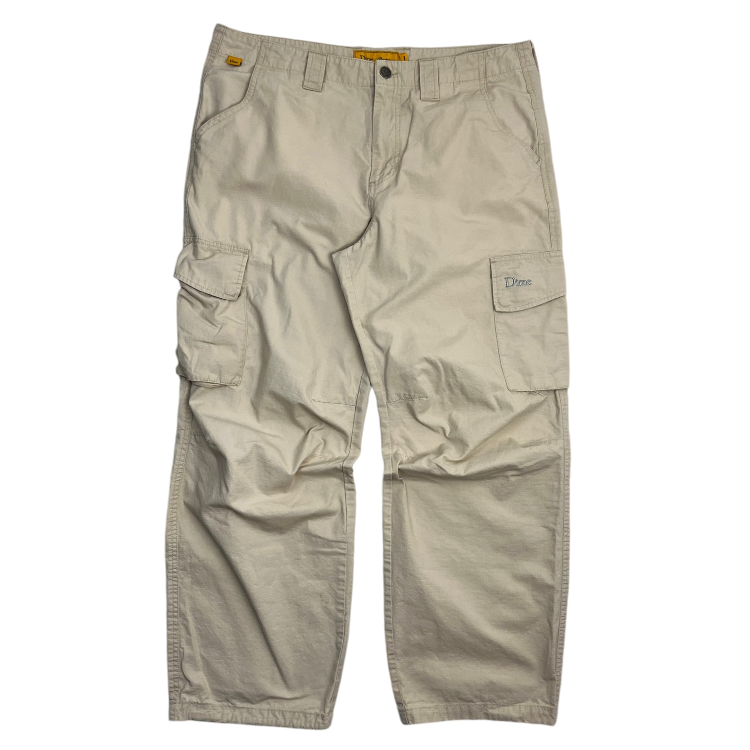 Dime Lightweight Ripstop Cargo Pants Beige