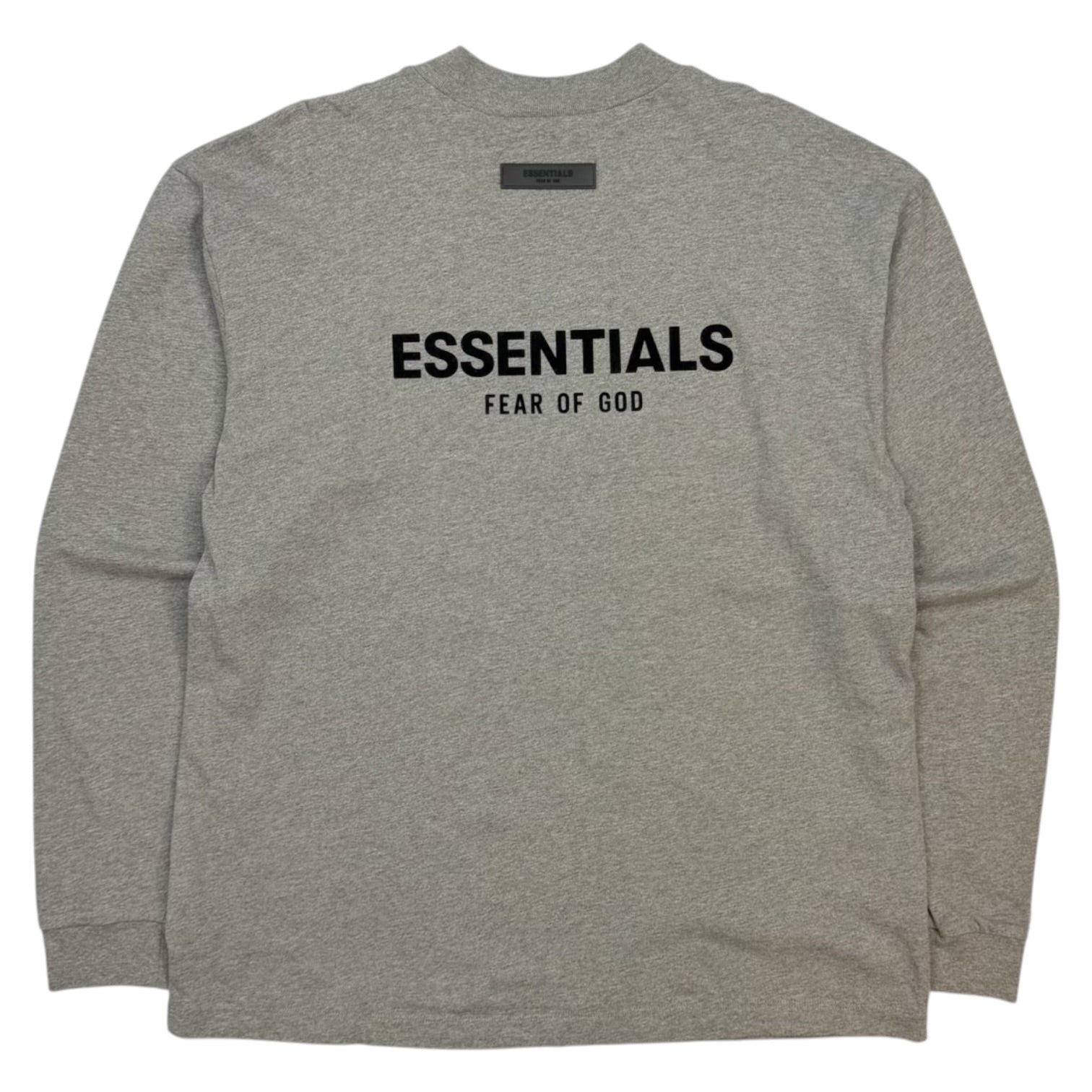 Fear Of God Essentials Long Sleeve Shirt Grey