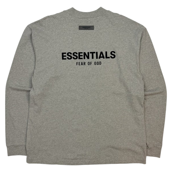 Fear Of God Essentials Long Sleeve Shirt Grey