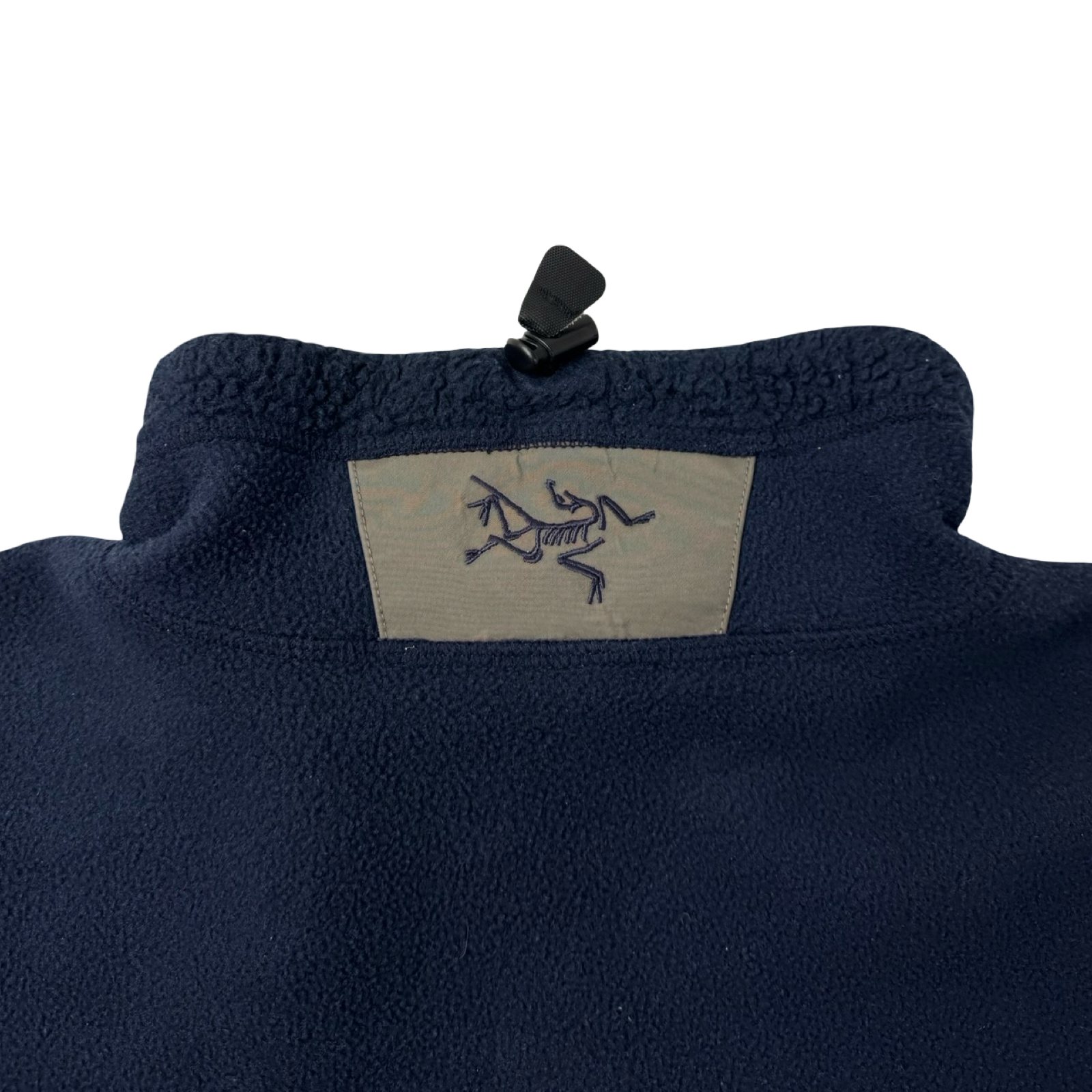 Arc'teryx Polartec Fleece Zip-Up Jacket Navy