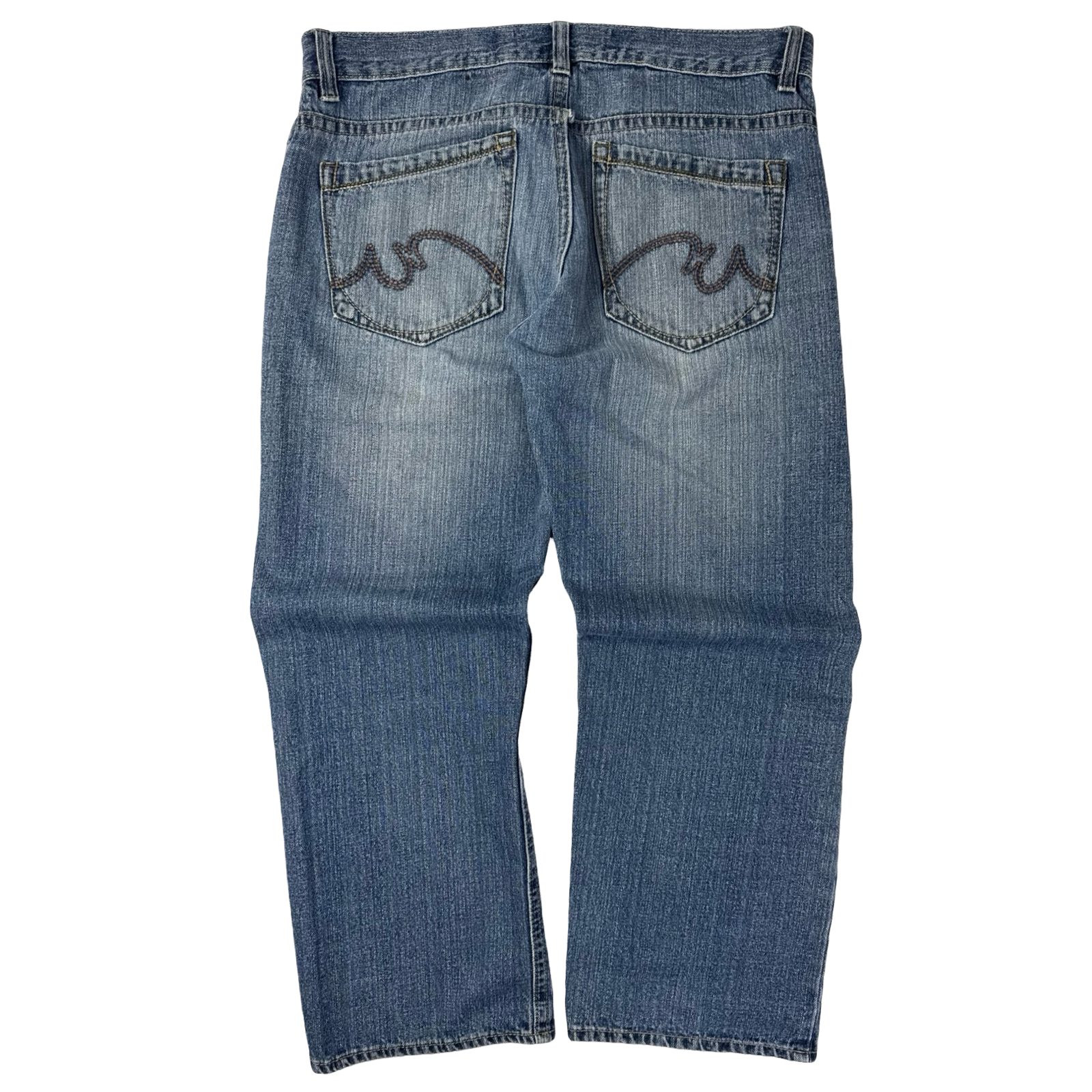 Vintage Y2K Avirex Denim Bottoms Blue Wash